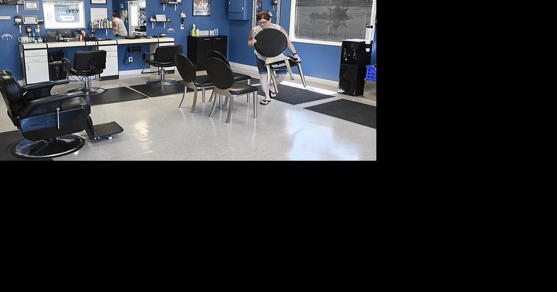 salons face a new normal after reopening Local News