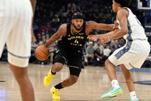 Will Richard scores 21 as Warriors put 8 players in double figures and beat the Grizzlies 133-112