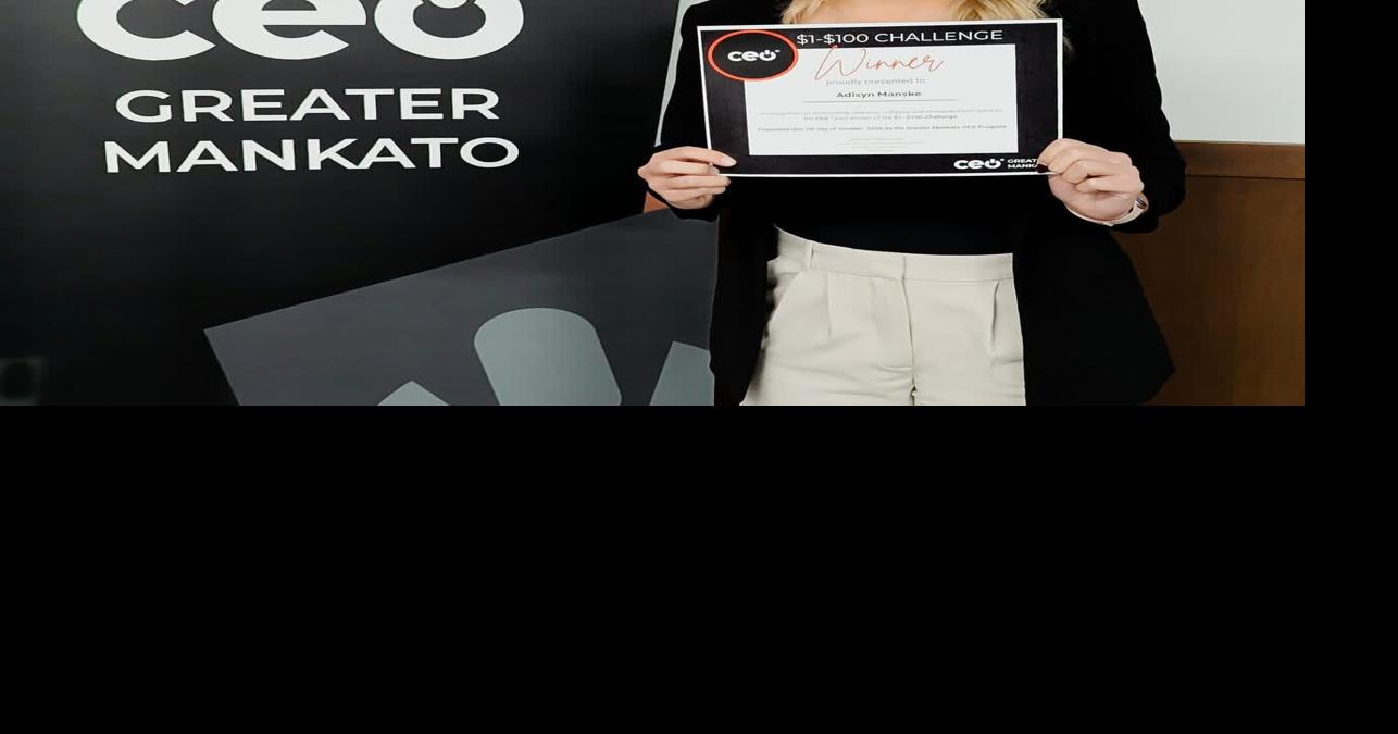 Student Voices: New-to-Mankato program helps high school students develop business skills