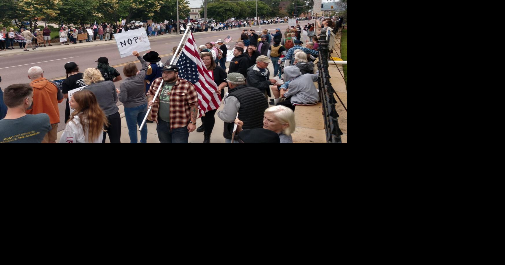 No. 1: Trump's return reverberates across Mankato area