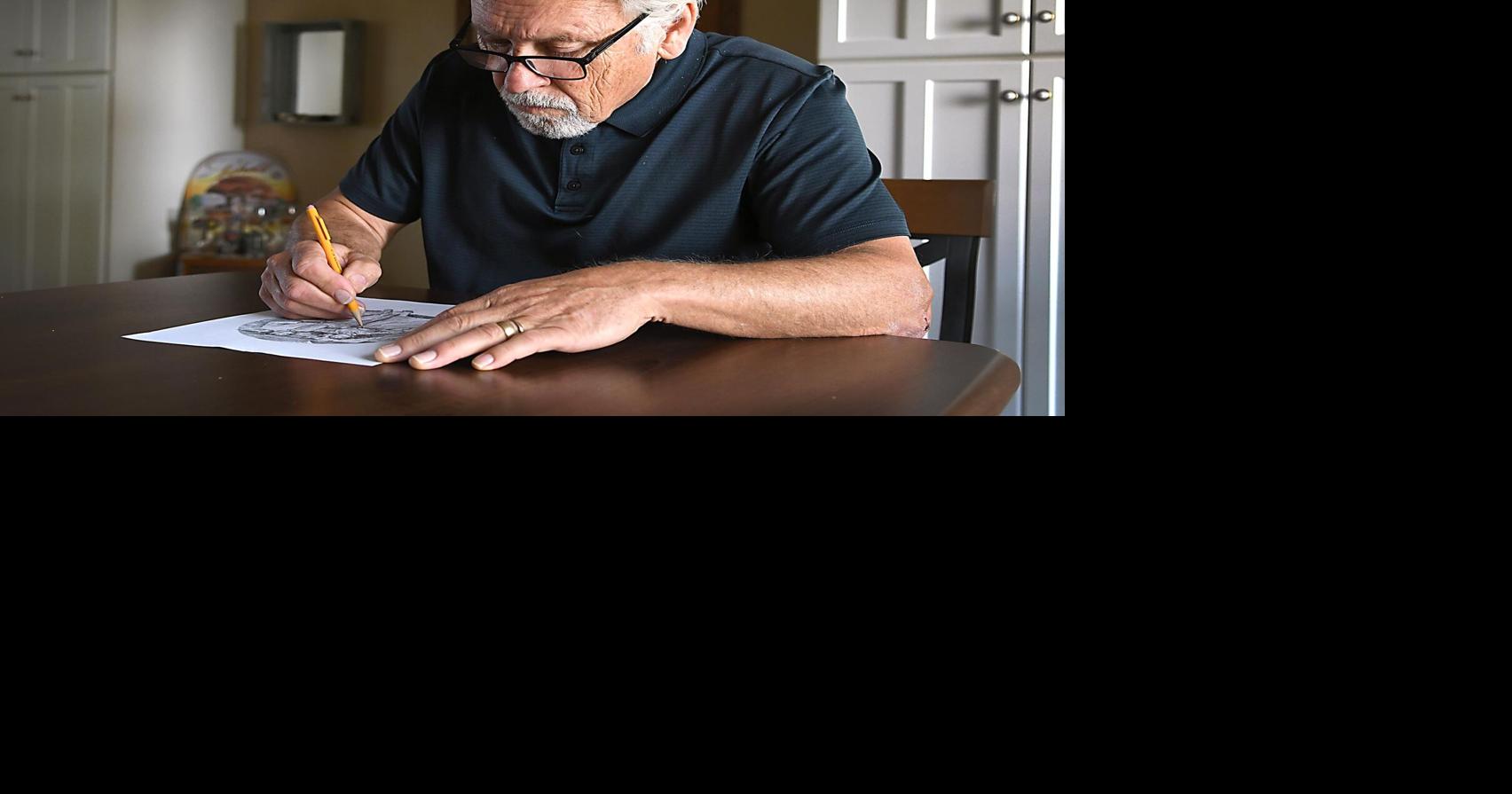 Illustrator goes back to drawing during retirement | Lifestyles ...