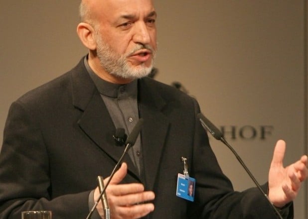 Hamid Karzai at the Munich Security Conference