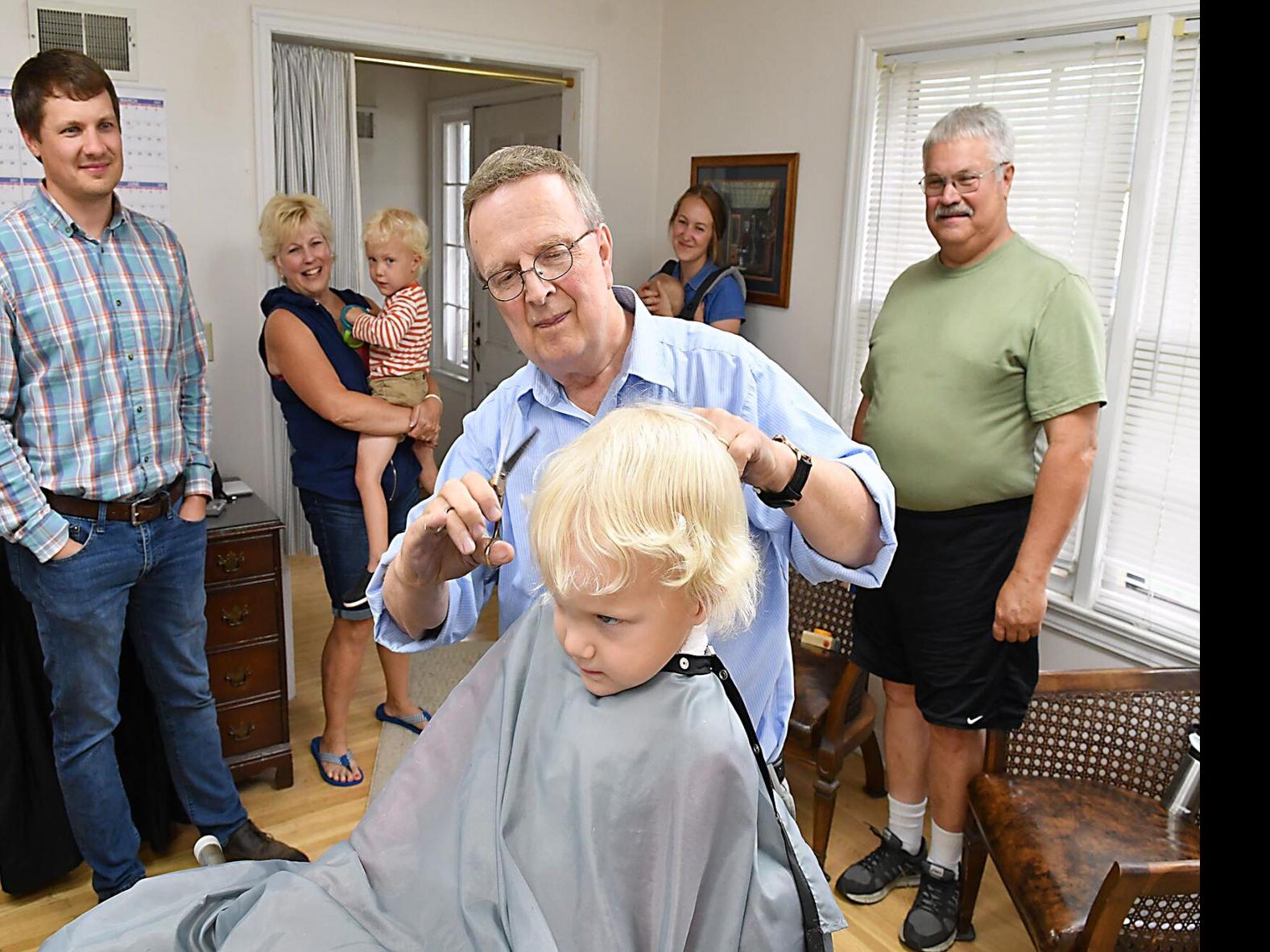 Brady's retirement hits close to home at local barber shop