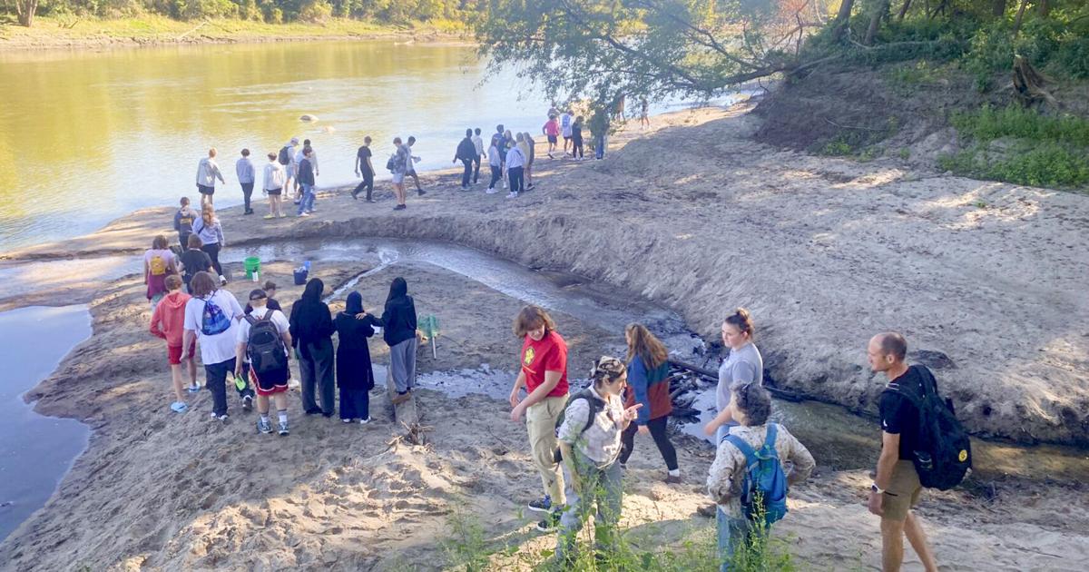 Field Days: Students step into nature at Minneopa State Park