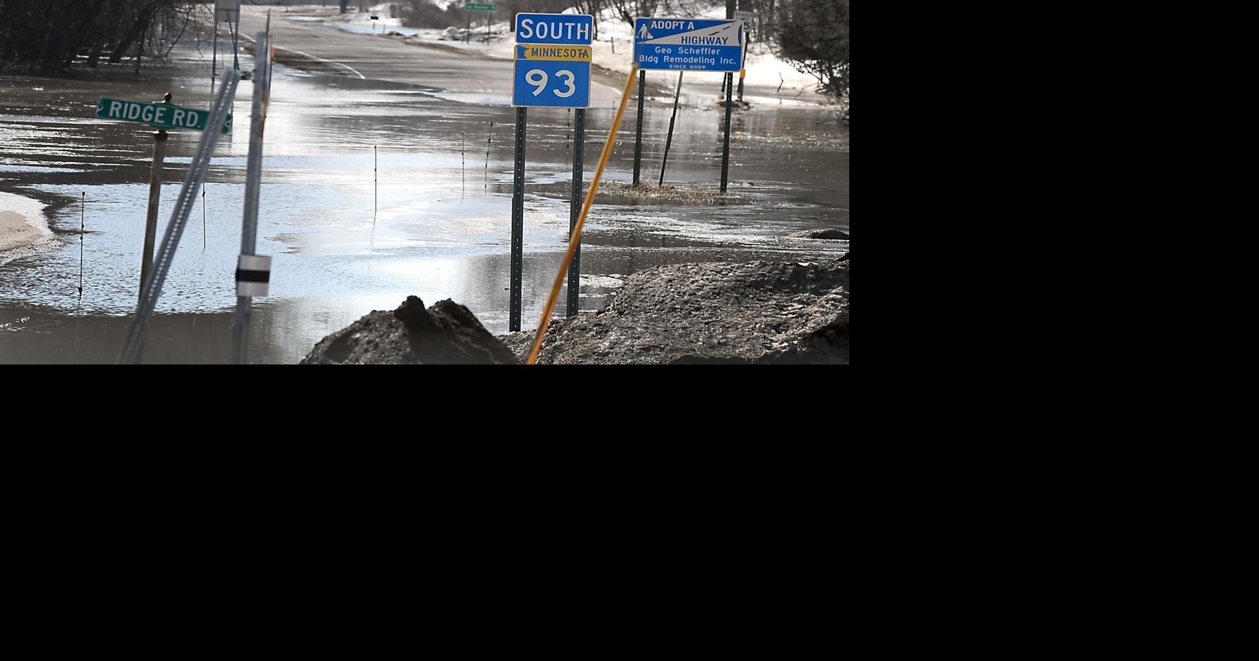 Flooding Henderson Highway 93 Local News