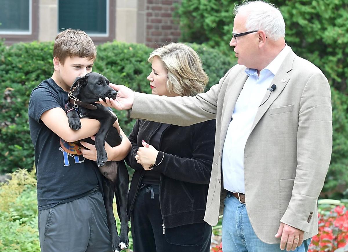 Walz follows through on campaign promise — a new dog | Local News ...