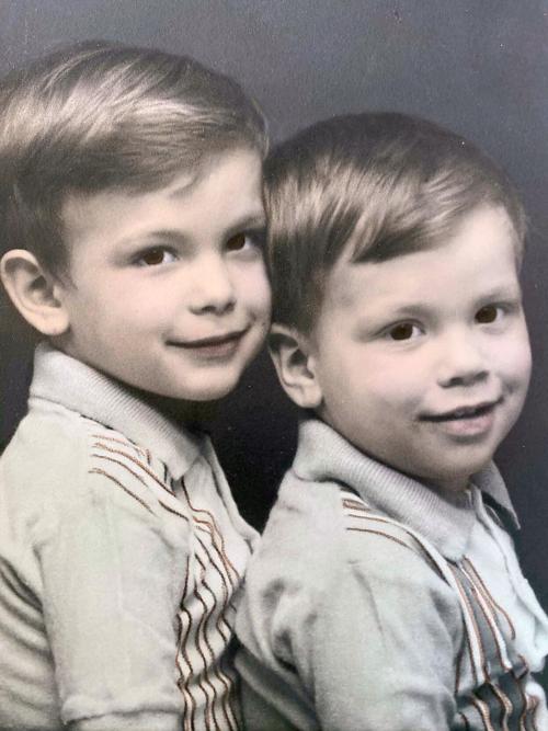 Chris and Pat Person childhood