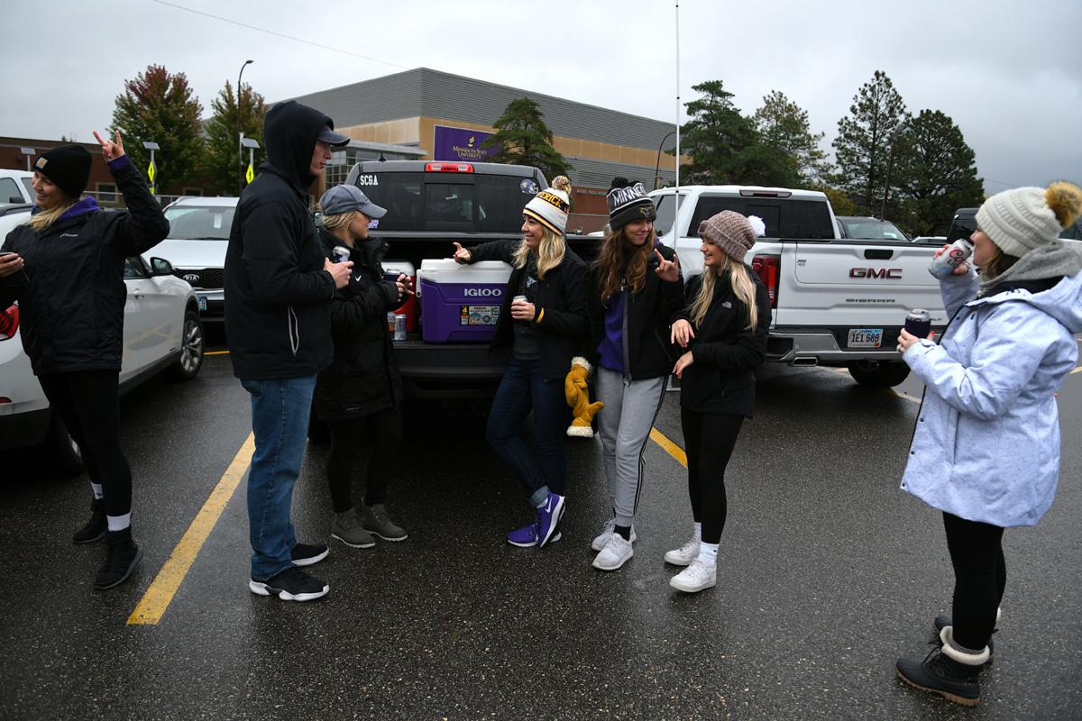 Fledgling Msu Tailgating Starts To Take Hold Local News Mankatofreepress Com