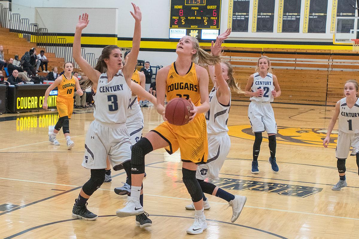 East Girls Handle Rochester Century 63 36 Local Sports