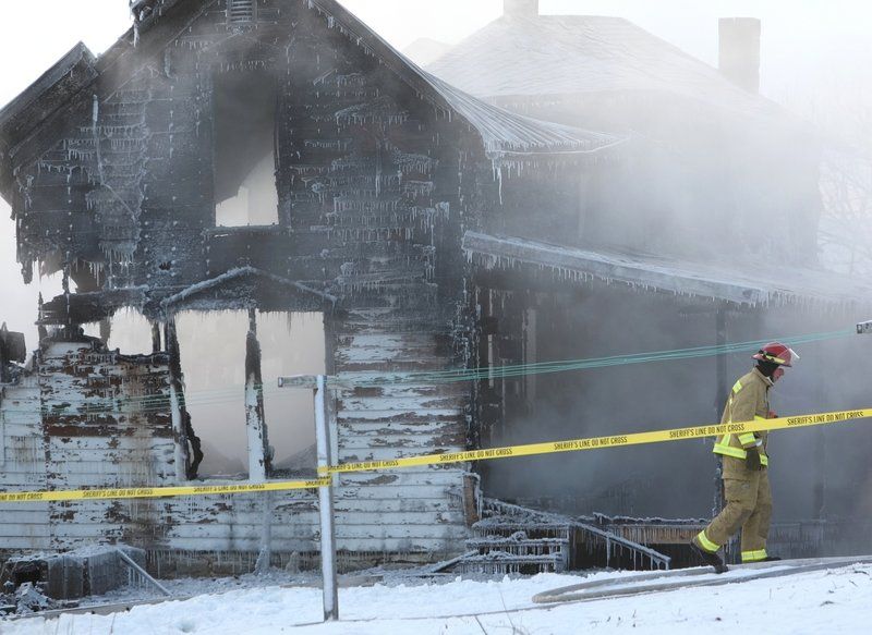 2 bodies pulled from rubble of Amish home fire in Minnesota Local