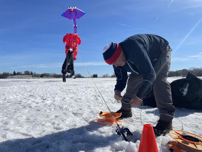 Giant kites fly over Waseca lake in inaugural festival Local News