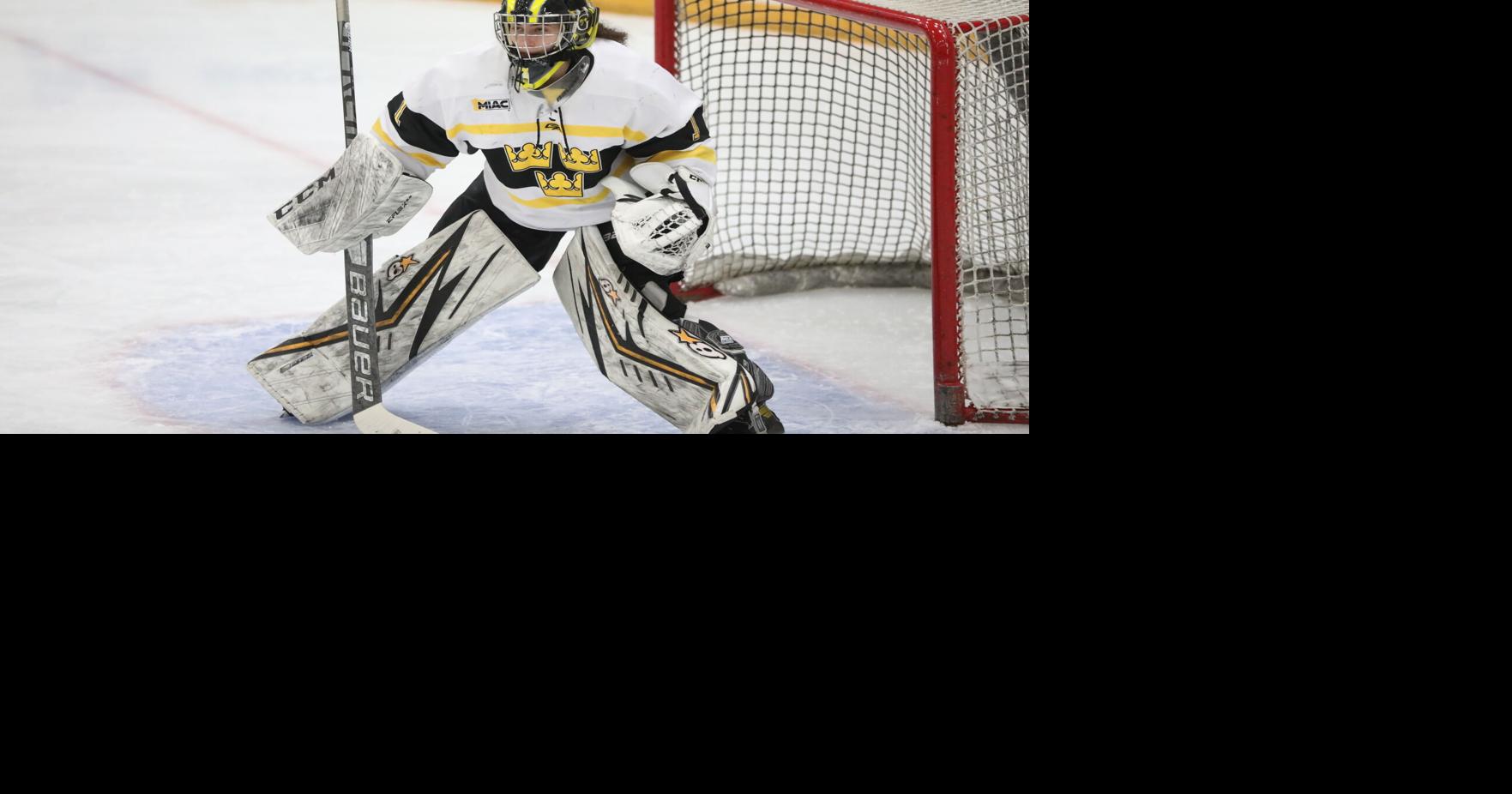 Gustavus goaltender McCoy breaks team's shutout record Local Sports