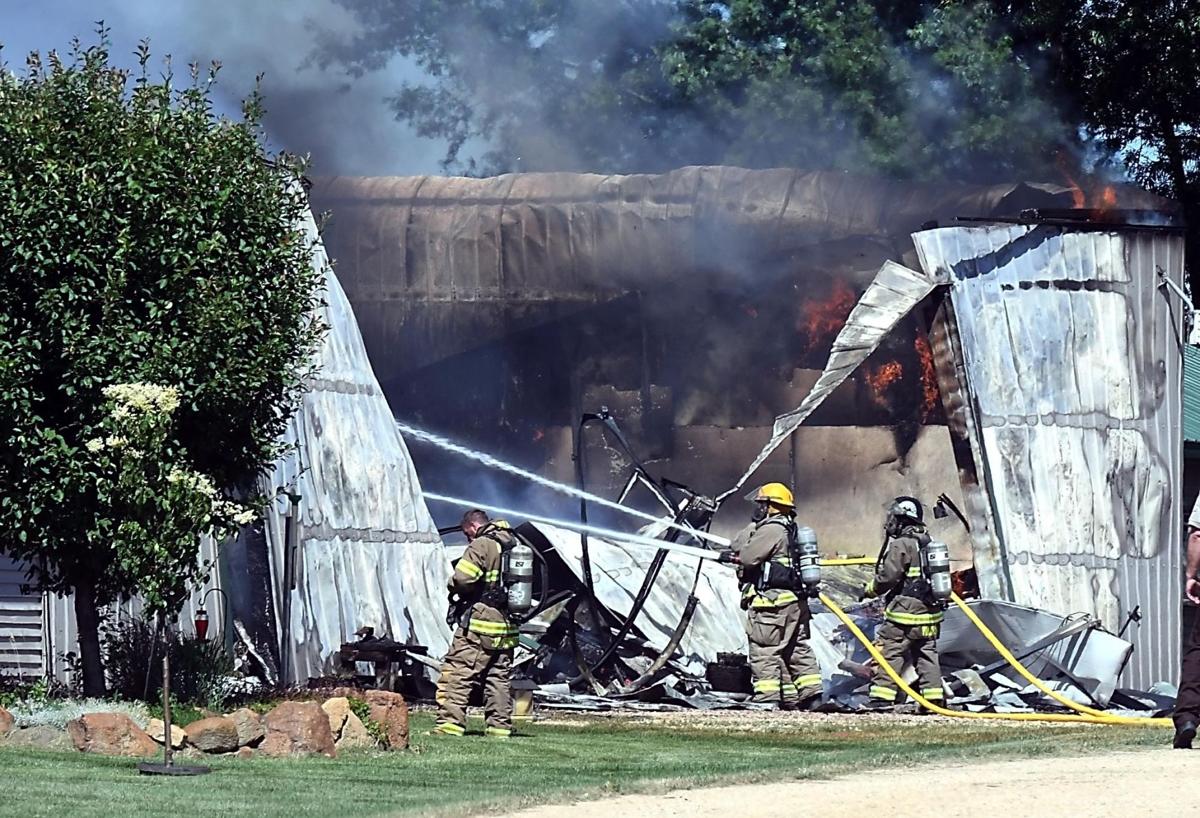 Farmstead damaged in rural North Mankato fire News
