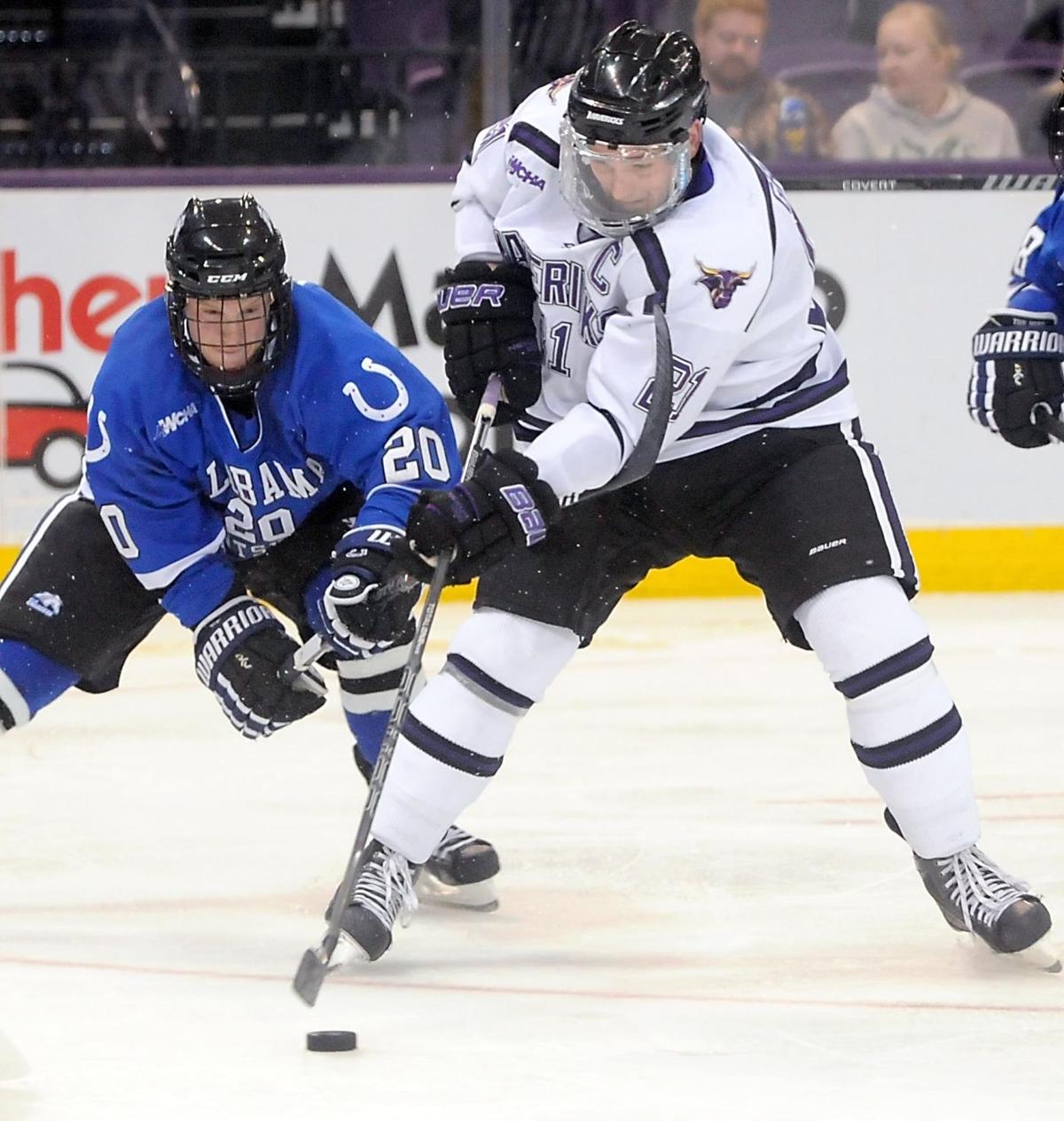 MSU hockey team defeats Huntsville MSU men's hockey
