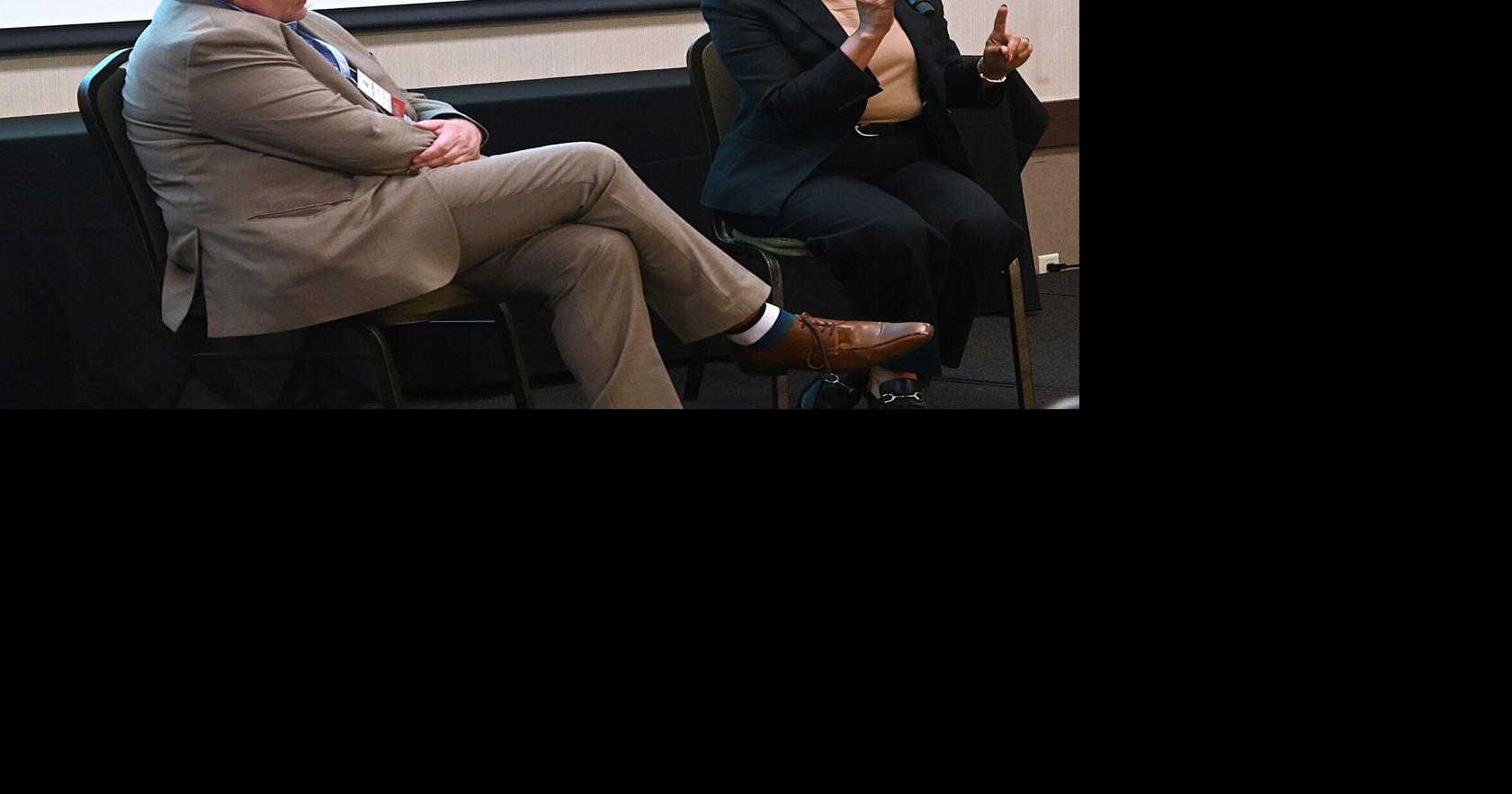 Demuth makes appearance in New Ulm
