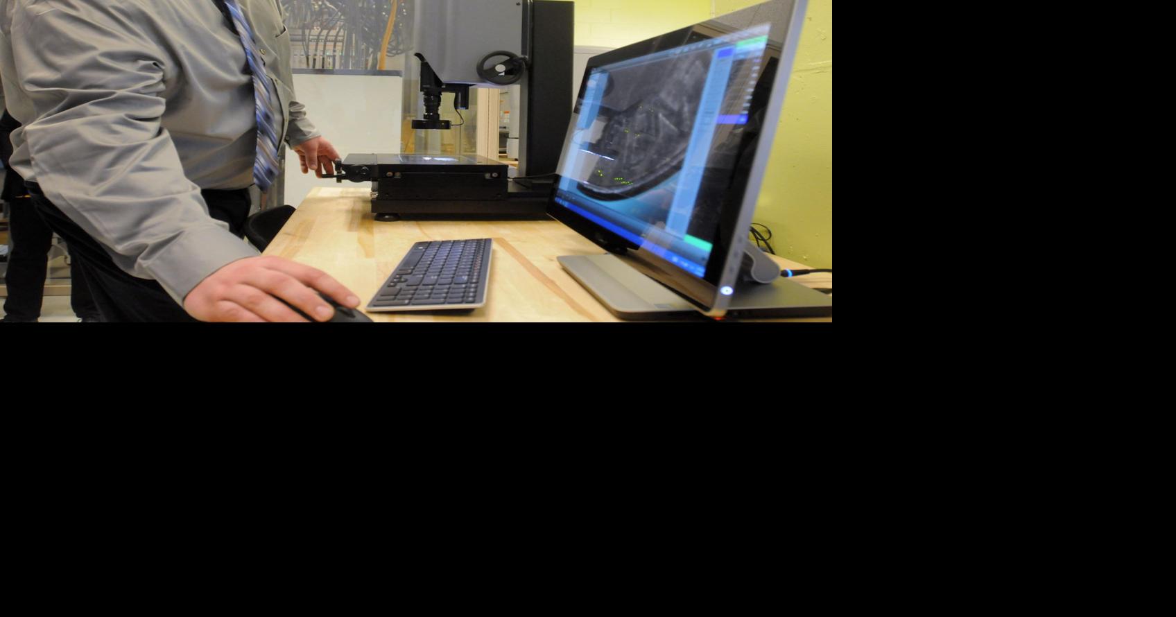 S-T Industries donates precision video inspection system to MSU | Local ...