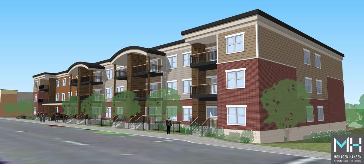 Unique downtown apartment complex coming to New Ulm | News ...