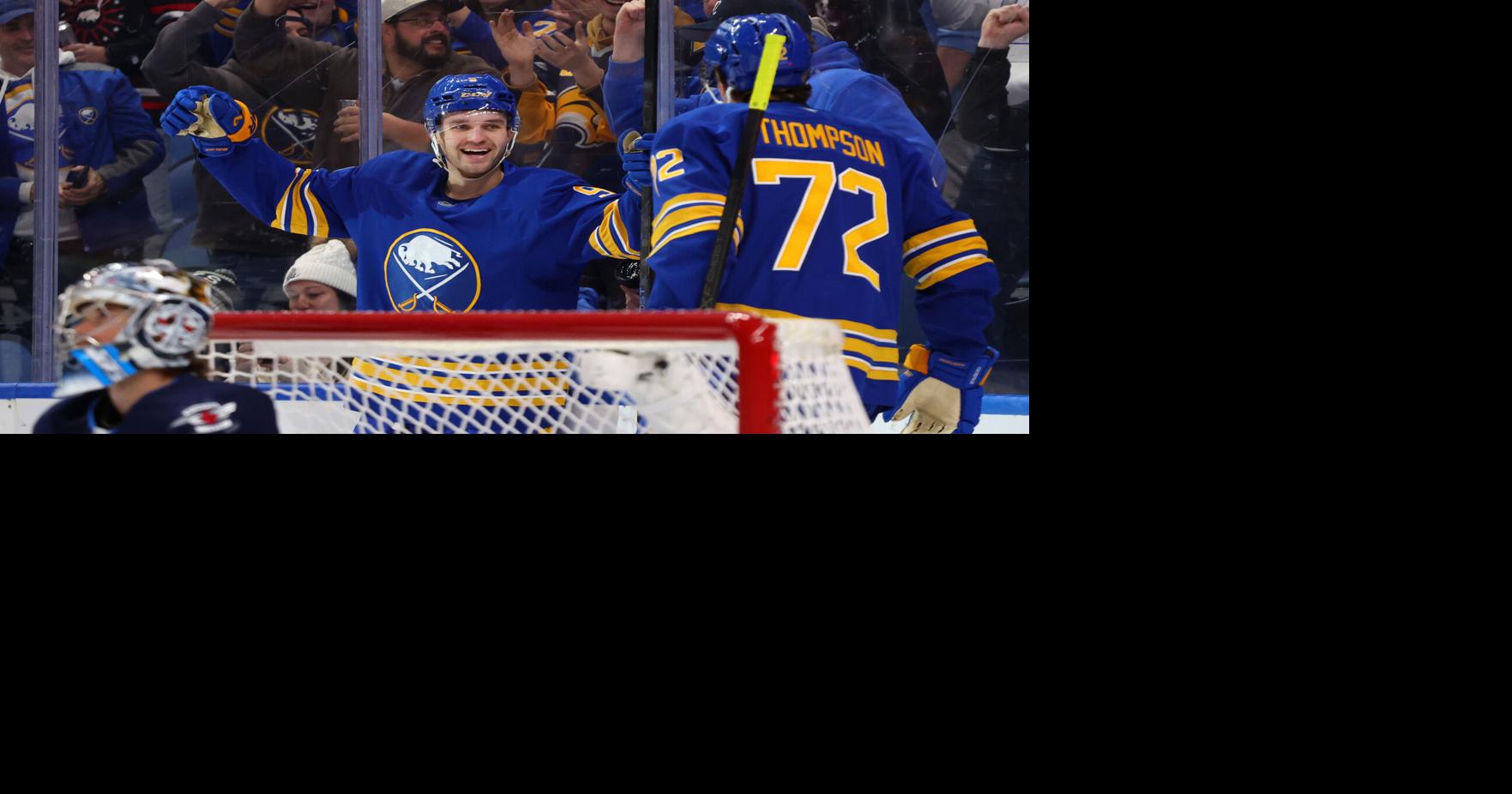 Sabres center Josh Norris returns from injury, matches career-best with 3 points