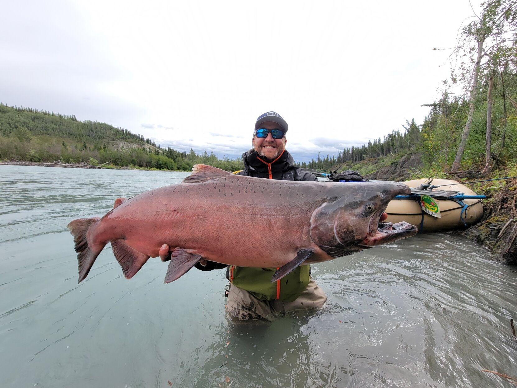 Mackenthun: Alaskan river fishing provides great challenge ...