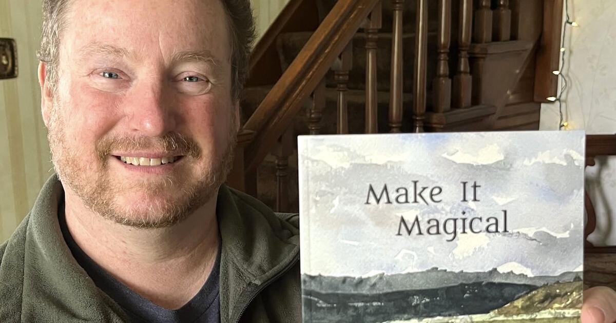 Liebertz uses recent interest in his poems to publish