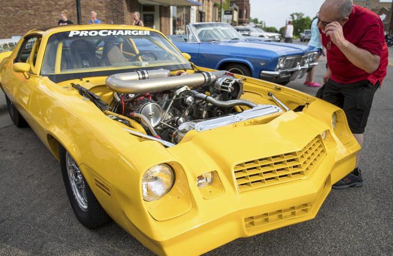 Car show hits its gear in Lake Crystal, Nicollet