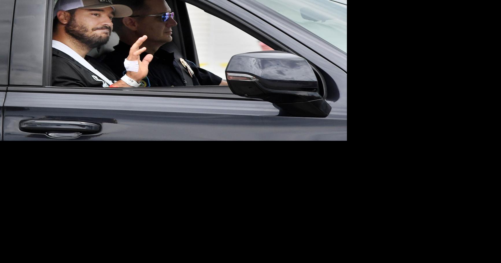 St. Peter officer gets a hero's escort home