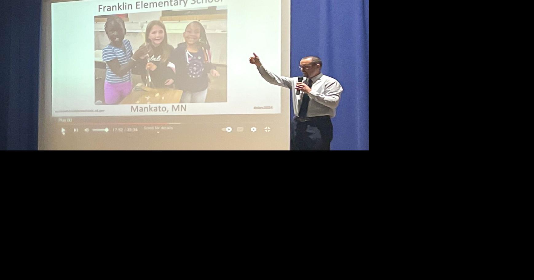 Franklin Elementary in Mankato earns blue ribbon school status