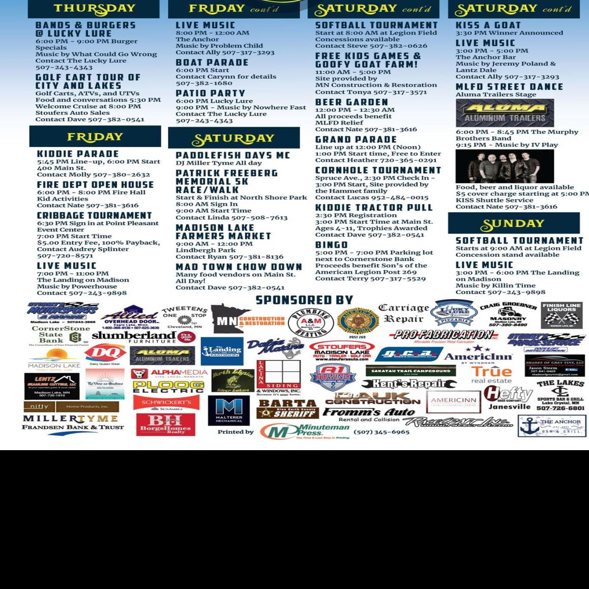 Entertainment calendar | Lifestyles | mankatofreepress.com