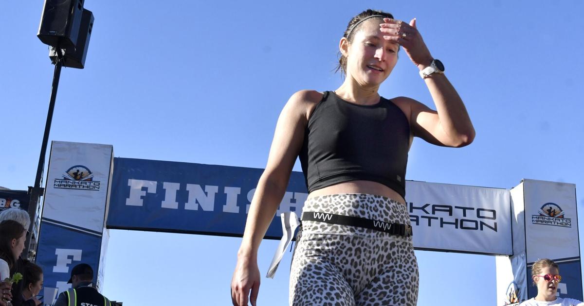 Mankato Marathon women's winner Local News