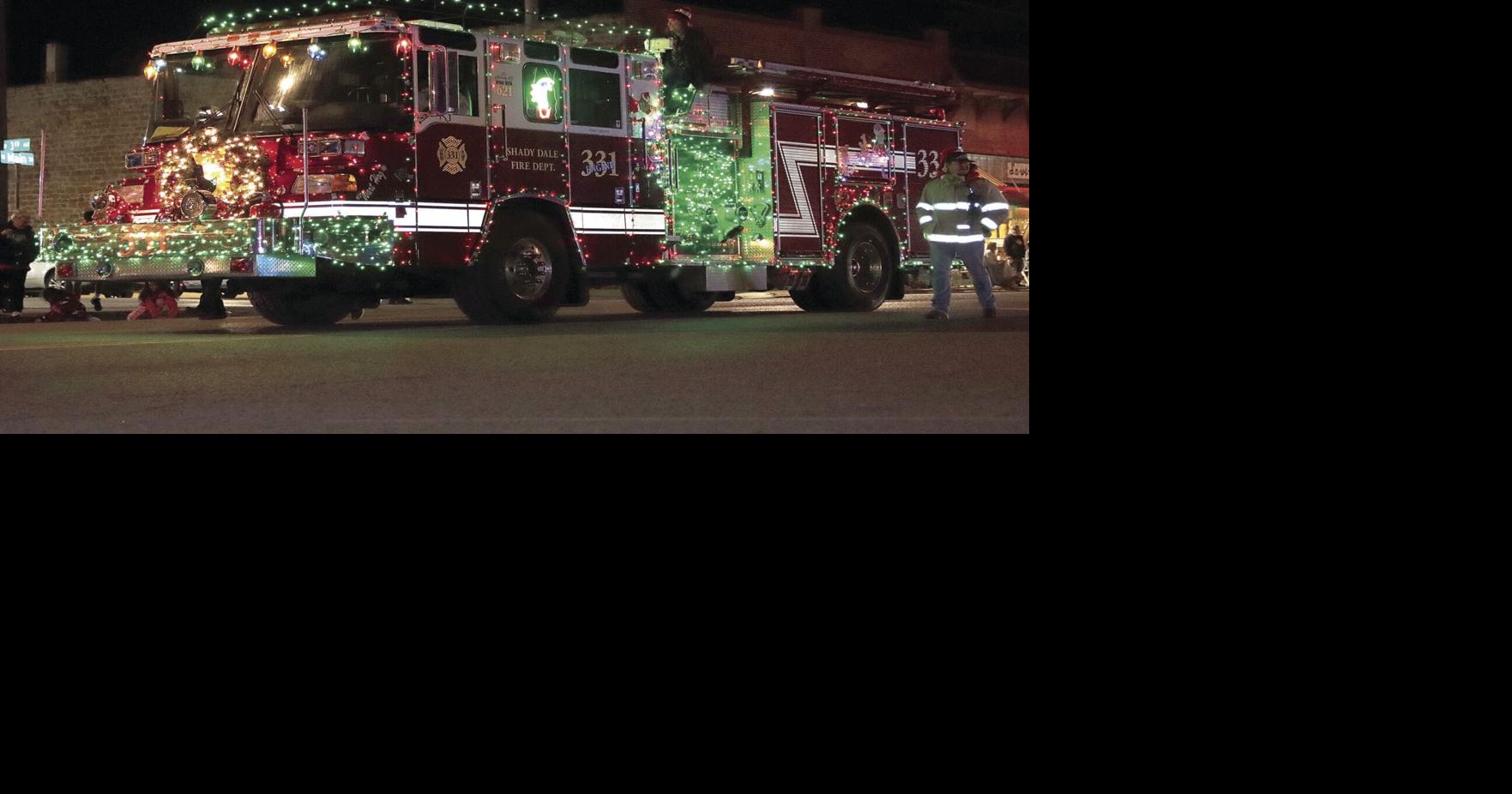 County enjoys Christmas parade