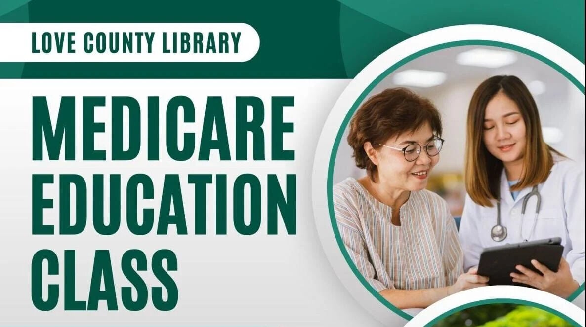 Medicare seminar at library