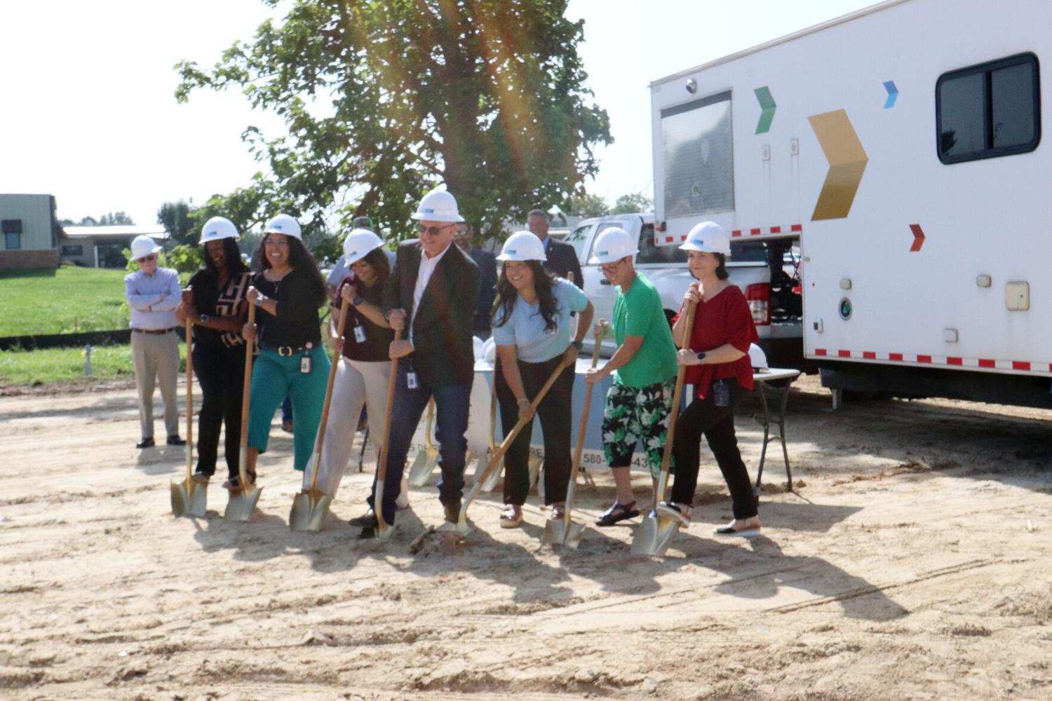 Love County Health Department takes first step to newness