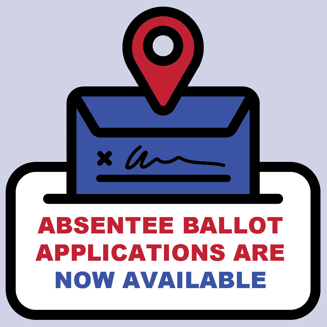 2024 Absentee Ballot Applications Now Available | Society ...