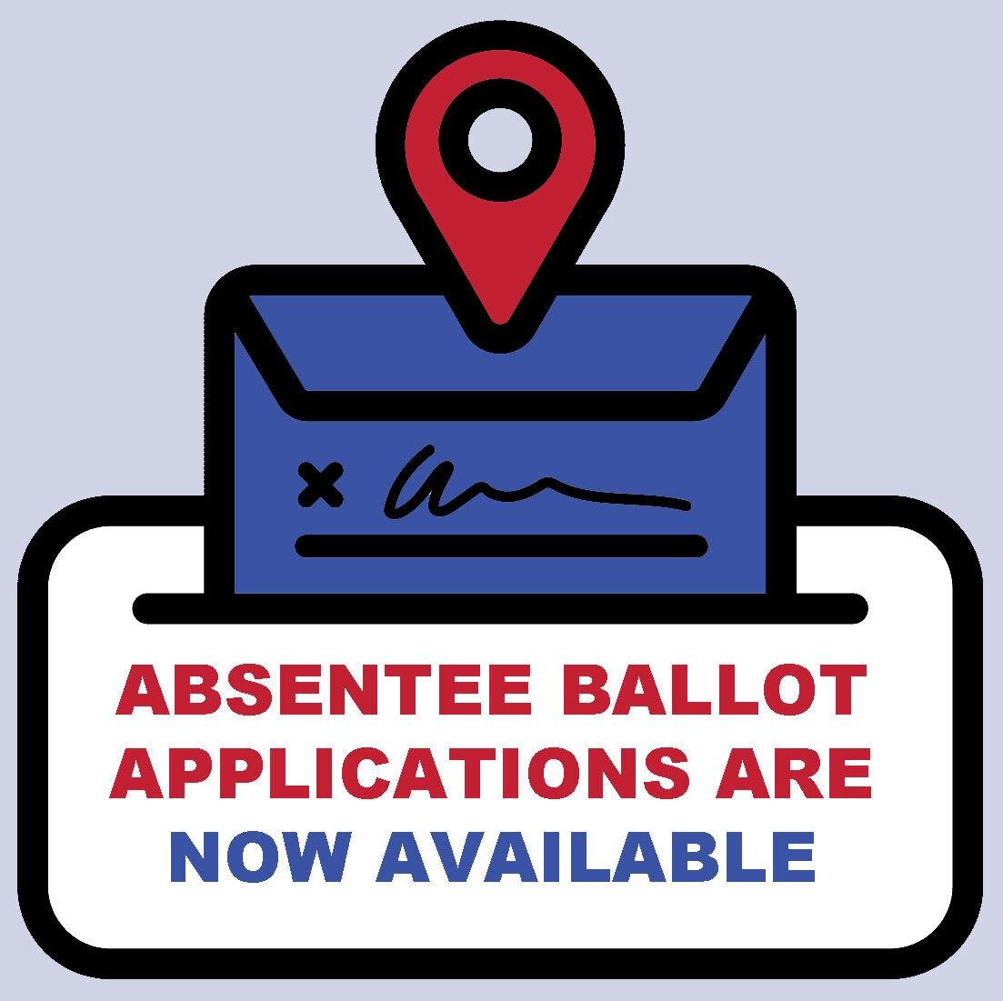 2024 absentee ballot applications now available Society