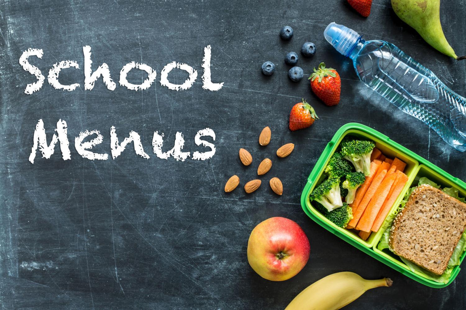 School Menus December 15 - 19
