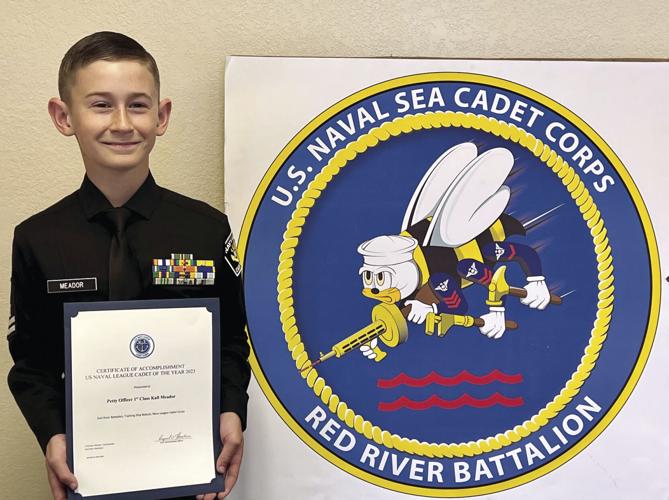 Red River Sea Cadet National Award Winner | Education | mariettamonitor.com