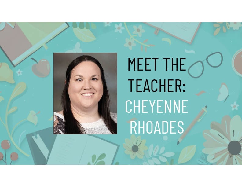 Cheyenne Rhoades, Thackerville