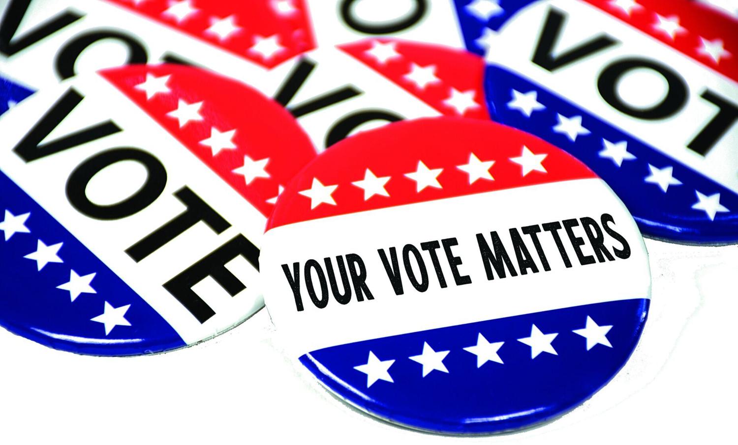 Election is next week