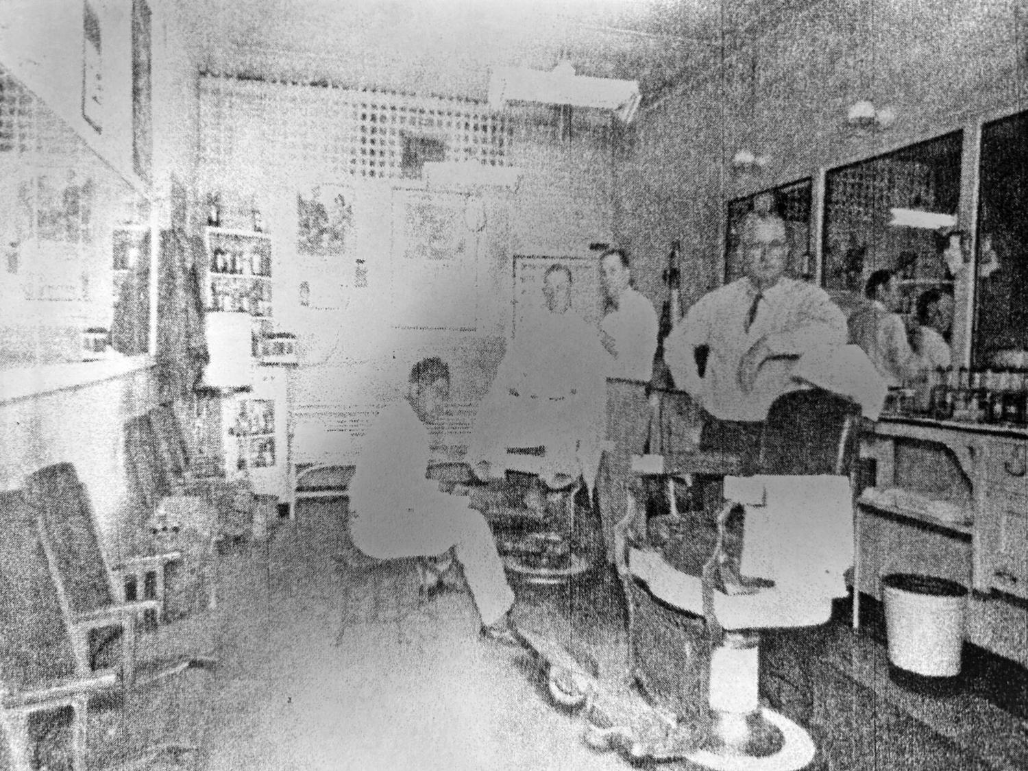 The Barber Shop: a man’s“social club”