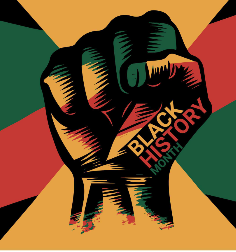 Black History Month Celebrating the 100th anniversary