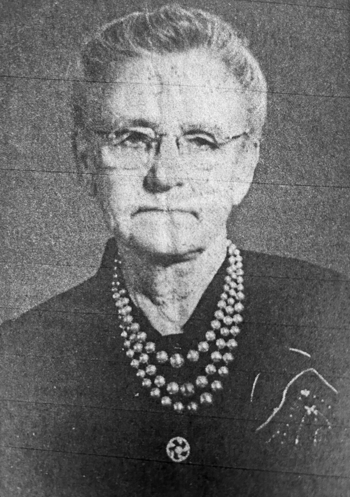 Mrs. Emma Powell - Pioneer Woman