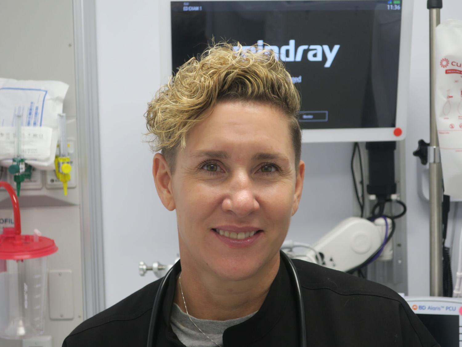 New emergency room PA has passion for medicine and horses