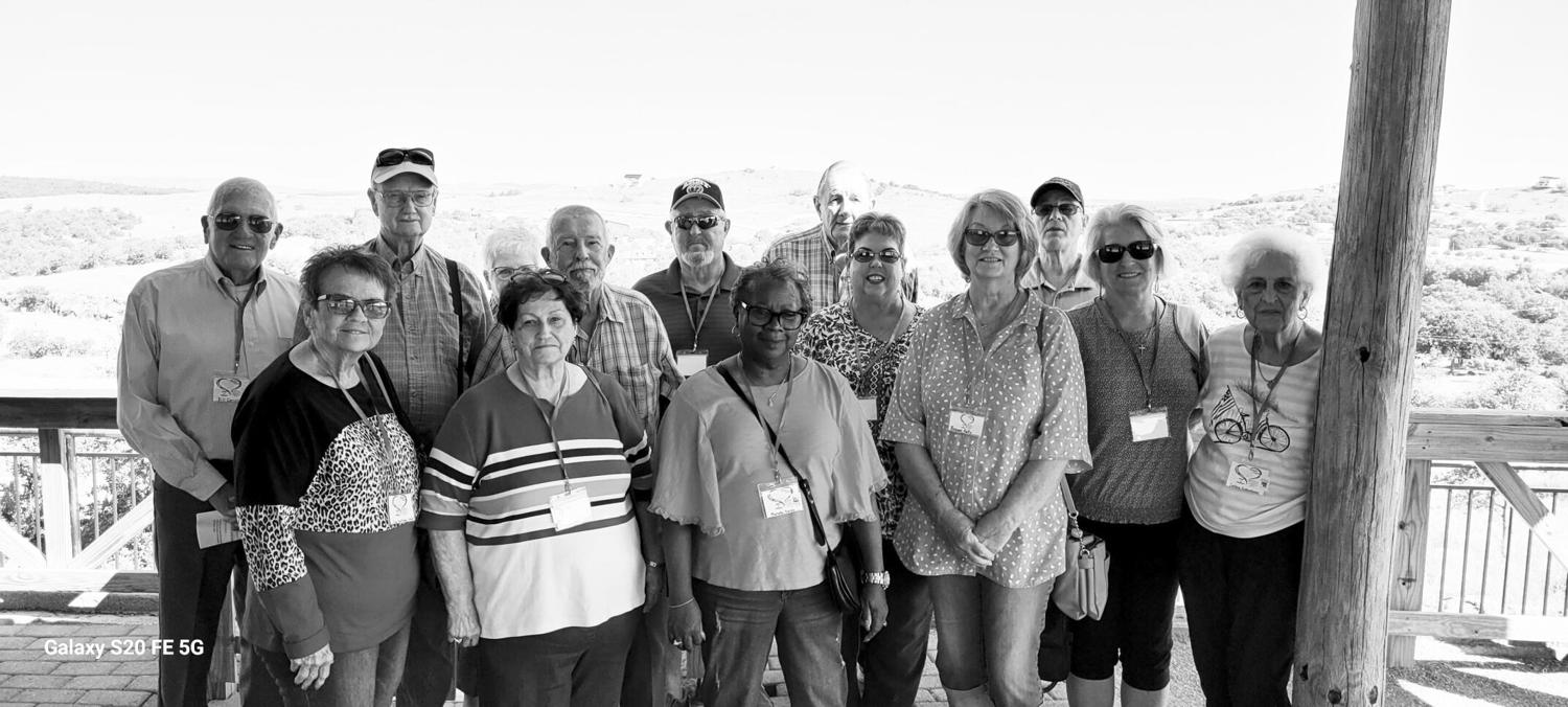 Senior group visits Southwest Oklahoma Society