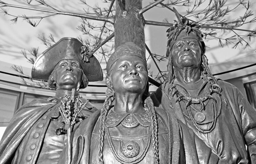 Oneida Indians and Valley Forge