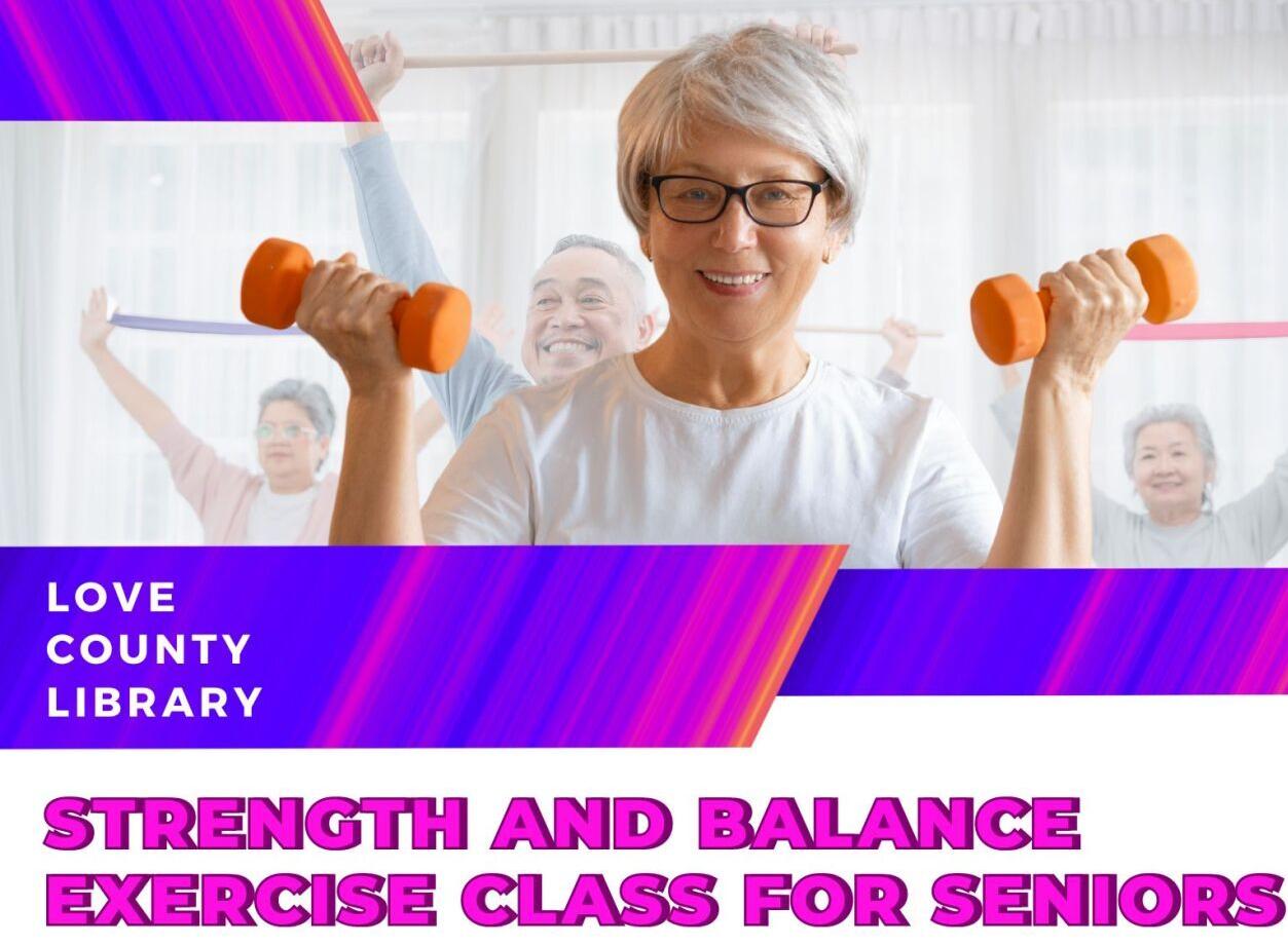 Groove to improve your physical health at the local library