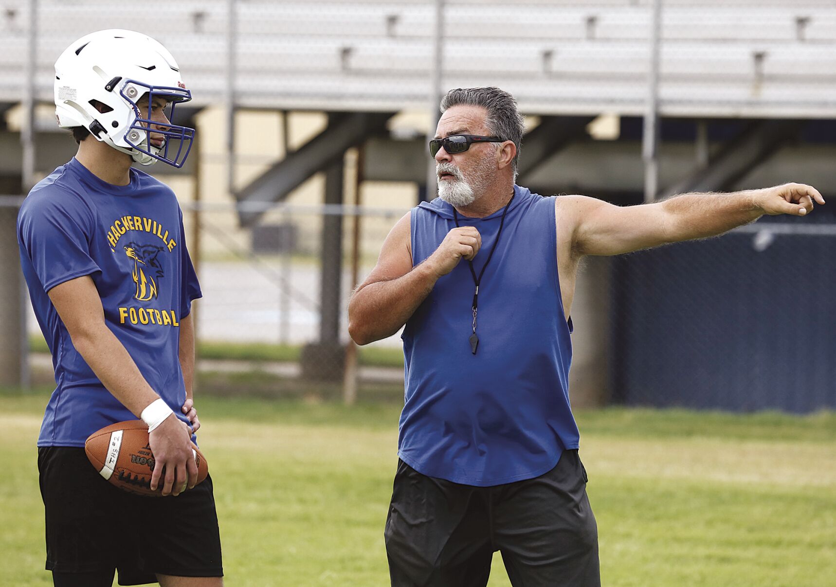 Preseason preview Thackerville Football Sports