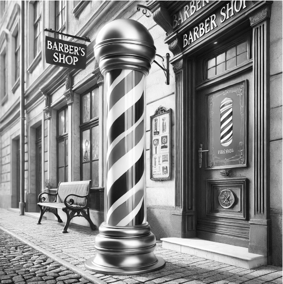 The truth about the American barber pole
