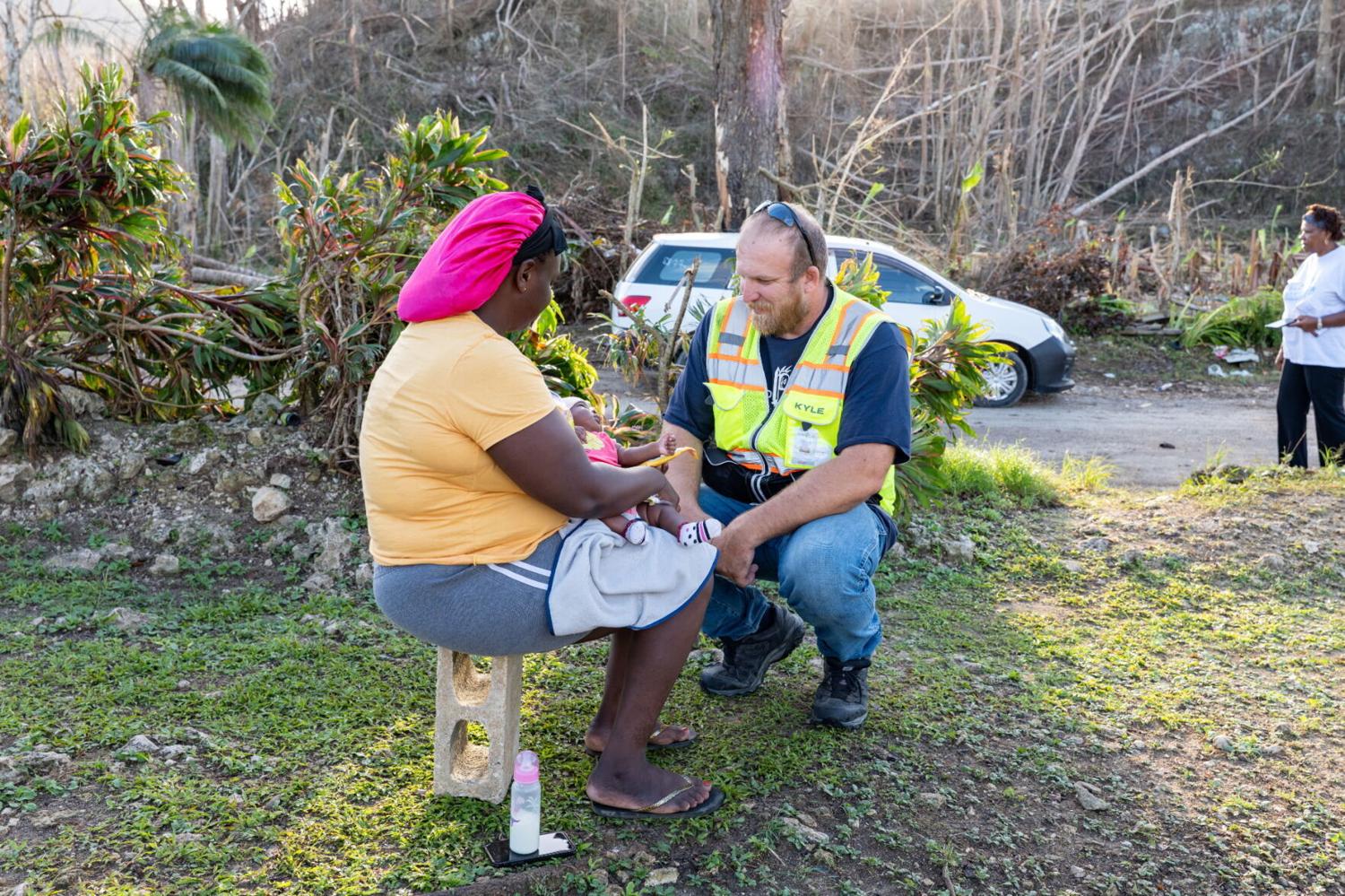 Minyard returns from Jamaica