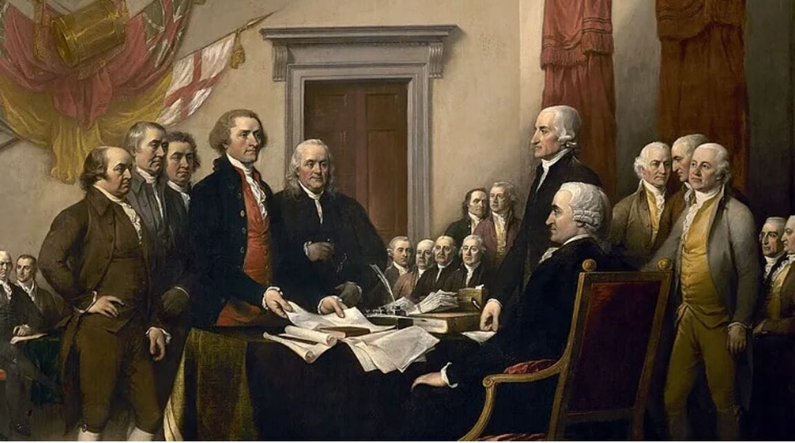 250th Anniversary of America Series: Declaration of Independence