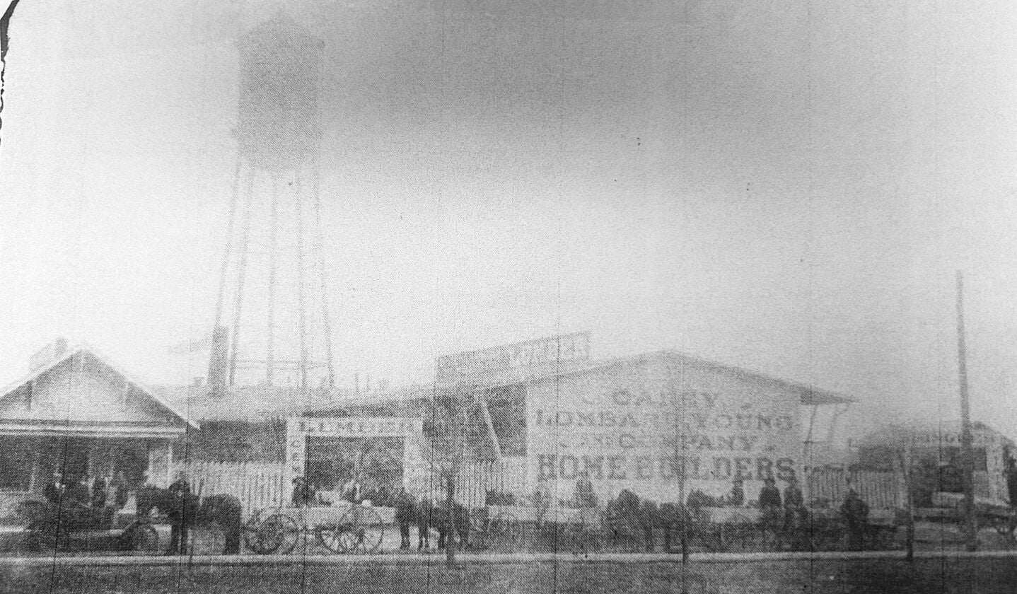 Love County: “Back in the day”